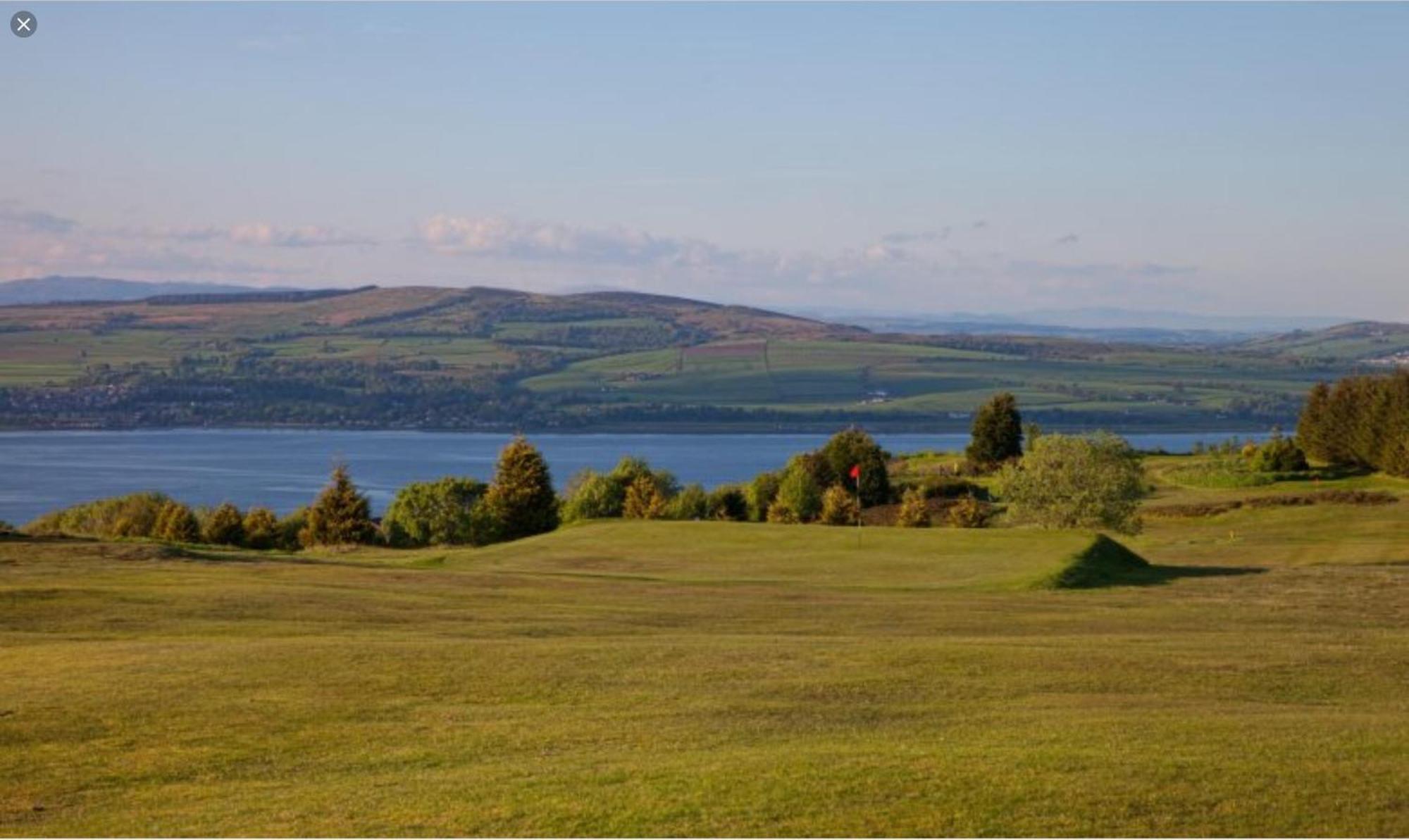 Victorian Flat Leilighet Port Glasgow Eksteriør bilde